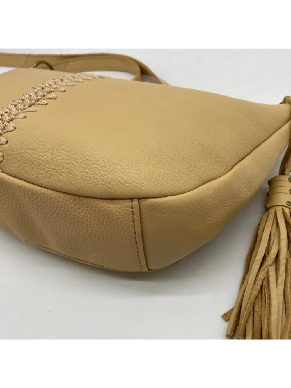 The Sak Silverlake Buttercup Leather Crescent Crossbody
